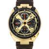 Citizen Promaster Tsuno Chronograph Limited Edition Gold And Black Dial Eco-Drive Diver's AV0072-01X 200M Men's Watch