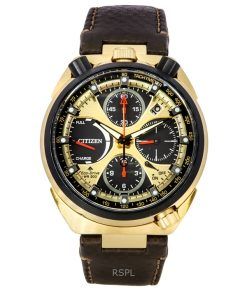 Citizen Promaster Tsuno Chronograph Limited Edition Gold And Black Dial Eco-Drive Diver's AV0072-01X 200M Men's Watch
