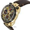 Citizen Promaster Tsuno Chronograph Limited Edition Gold And Black Dial Eco-Drive Diver's AV0072-01X 200M Men's Watch