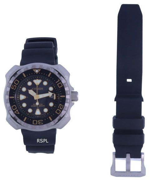 Citizen Promaster Marine Black Dial Eco-Drive Diver's BN0220-16E 200M Men's Watch