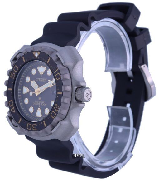 Citizen Promaster Marine Black Dial Eco-Drive Diver's BN0220-16E 200M Men's Watch