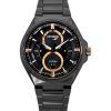 Citizen Attesa Moon Phase Super Titanium Black Dial Eco-Drive BU0065-64E 100M Men's Watch
