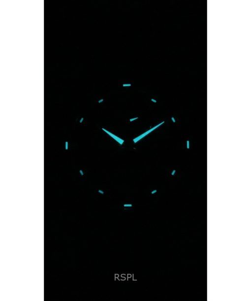 Citizen Attesa Moon Phase Super Titanium Black Dial Eco-Drive BU0065-64E 100M Men's Watch