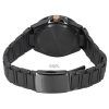 Citizen Attesa Moon Phase Super Titanium Black Dial Eco-Drive BU0065-64E 100M Men's Watch