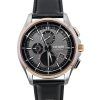 Citizen Attesa Radio-Controlled Leather Strap Grey Dial Eco-Drive BY1004-17X 100M Men's Watch