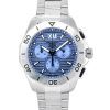 Tag Heuer Aquaracer Professional 200 Date Chronograph Sunray Blue Dial Quartz Divers CBP1112.BA0627 200M Mens Watch