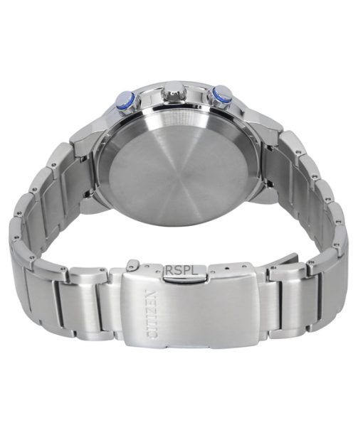 Citizen Eco-Drive Perpetual Satellite GPS Stainless Steel Blue Dial CC3030-53L 100M Men's Watch