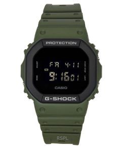 Casio G-Shock Digital Bio-Based Resin Strap Quartz DW-5610UU-3 200M Men's Watch