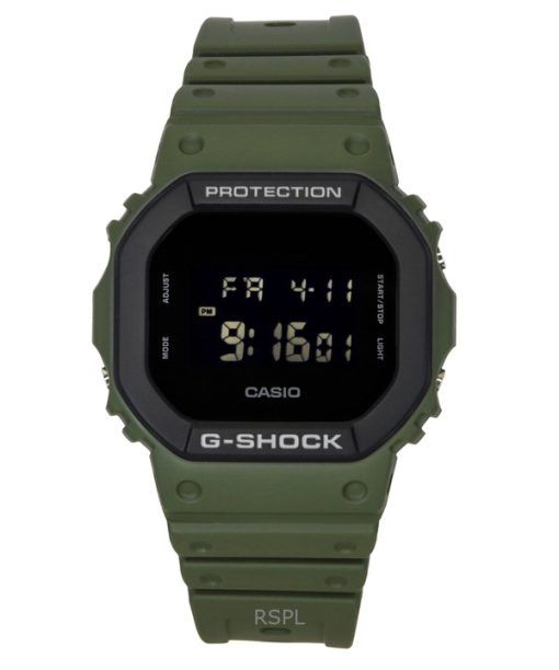 Casio G-Shock Digital Bio-Based Resin Strap Quartz DW-5610UU-3 200M Men's Watch