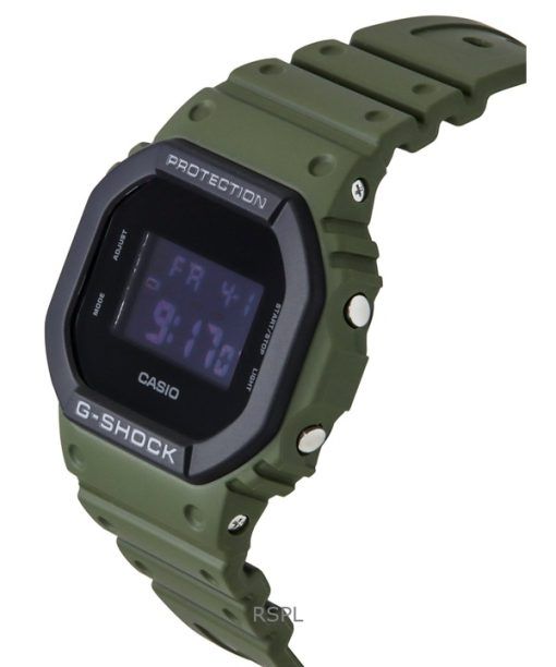 Casio G-Shock Digital Bio-Based Resin Strap Quartz DW-5610UU-3 200M Men's Watch