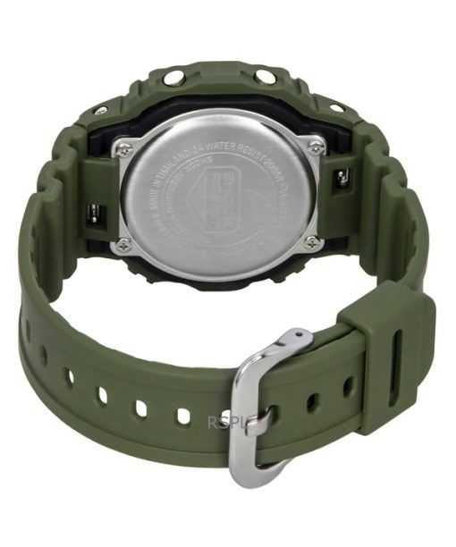 Casio G-Shock Digital Bio-Based Resin Strap Quartz DW-5610UU-3 200M Men's Watch