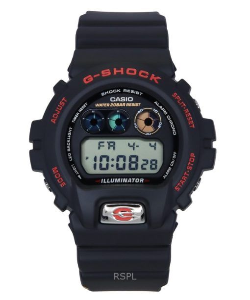 Casio G-Shock Digital 30th Anniversary Bio-Based Resin Quartz DW-6900TR-1 200M Men's Watch