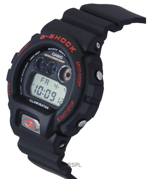 Casio G-Shock Digital 30th Anniversary Bio-Based Resin Quartz DW-6900TR-1 200M Men's Watch