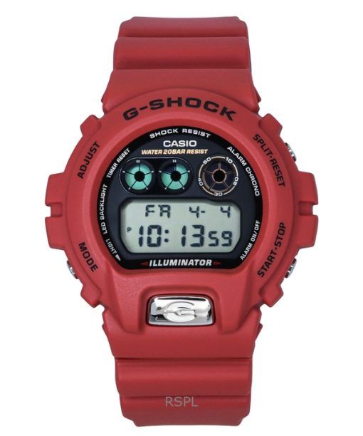 Casio G-Shock Digital 30th Anniversary Bio-Based Resin Quartz DW-6900TR-4 200M Men's Watch