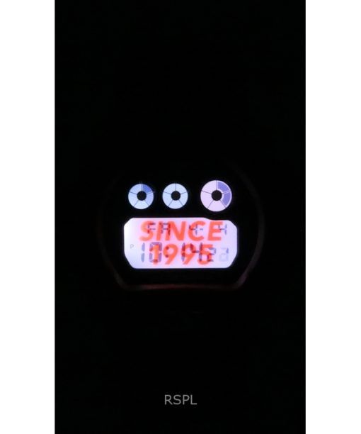 Casio G-Shock Digital 30th Anniversary Bio-Based Resin Quartz DW-6900TR-4 200M Men's Watch