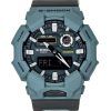 Casio G-Shock Analog Digital Cloth Strap Blue Dial Quartz GA-010CE-2A 200M Men's Watch