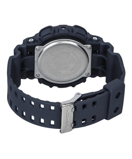 Casio G-Shock Analog Digital Bio-Based Resin Blue Dial Quartz GA-110AS-2A 200M Men's Watch