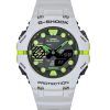 Casio G-Shock Analog Digital Smartphone Link Resin Strap Grey Dial Quartz GA-B001MW-8A 200M Men's Watch