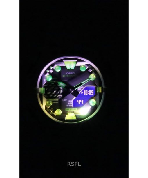 Casio G-Shock Analog Digital Smartphone Link Resin Strap Grey Dial Quartz GA-B001MW-8A 200M Men's Watch