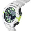 Casio G-Shock Analog Digital Smartphone Link Resin Strap Grey Dial Quartz GA-B001MW-8A 200M Men's Watch