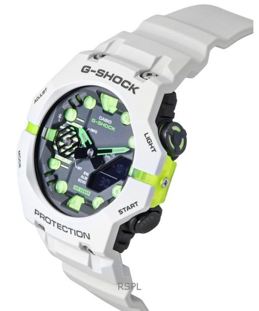 Casio G-Shock Analog Digital Smartphone Link Resin Strap Grey Dial Quartz GA-B001MW-8A 200M Men's Watch
