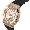 Casio G-Shock Analog Digital Bio-Based Resin Strap Gold Dial Quartz GM-S2110PG-1A4 200M Women's Watch