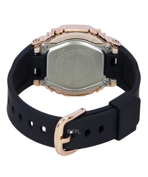 Casio G-Shock Analog Digital Bio-Based Resin Strap Gold Dial Quartz GM-S2110PG-1A4 200M Women's Watch