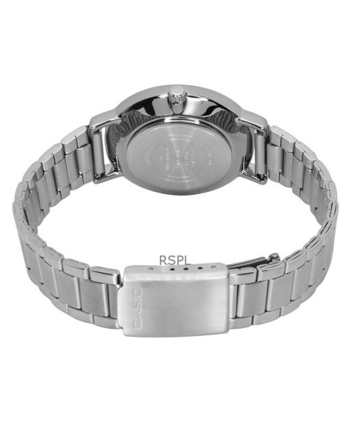 Casio Standard Analog Stainless Steel Blue Dial Quartz LTP-VT04D-2A Women's Watch