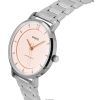 Casio Standard Analog Stainless Steel Salmon Dial Quartz LTP-VT04D-4A Women's Watch