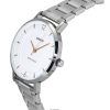 Casio Standard Analog Stainless Steel Cream Dial Quartz LTP-VT04D-7A Women's Watch