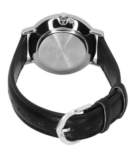 Casio Standard Analog Leather Strap White Dial Quartz LTP-VT04L-7A2 Women's Watch