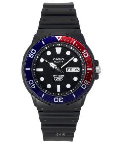 Casio Standard Analog Resin Strap Black Dial Quartz MRW-230H-1E2V 100M Men's Watch