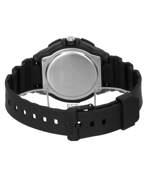 Casio Standard Analog Resin Strap Black Dial Quartz MRW-230H-1E2V 100M Men's Watch