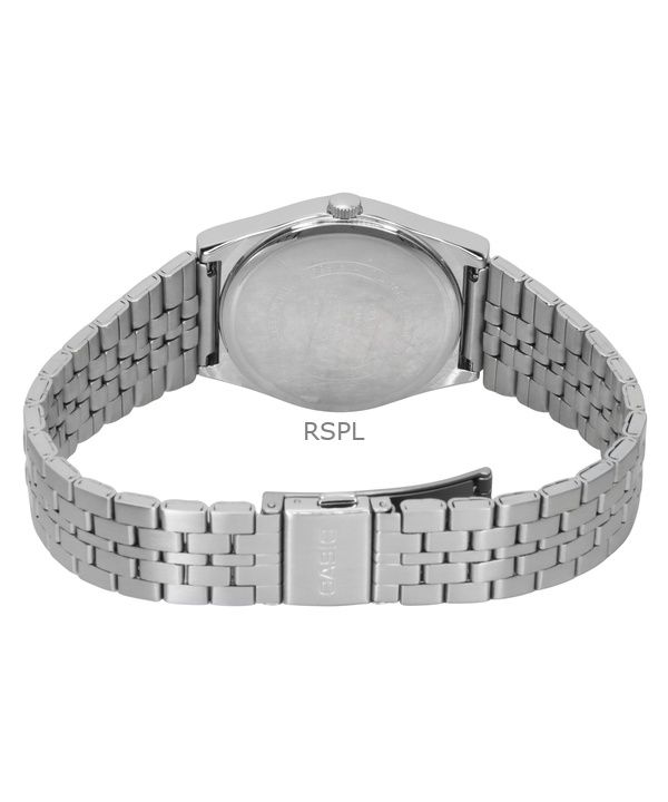 Casio Standard Analog Stainless Steel Black Dial Quartz MTP-B146D-1AV Men's Watch