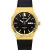 Casio Standard Analog Leather Strap Black Dial Quartz MTP-E735GL-1AV Men's Watch