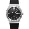 Casio Standard Analog Leather Strap Grey Dial Quartz MTP-E735L-8AV Men's Watch