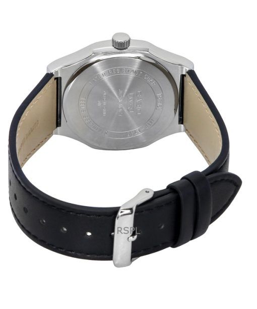Casio Standard Analog Leather Strap Grey Dial Quartz MTP-E735L-8AV Men's Watch