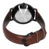 Casio Standard Analog Leather Strap White Dial Quartz MTP-VT03BL-7B Men's Watch