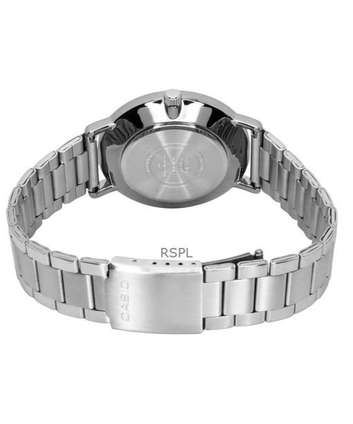 Casio Standard Analog Stainless Steel Green Dial Quartz MTP-VT03D-3B Men's Watch