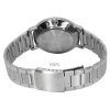 Casio Standard Analog Stainless Steel Black Dial Quartz MTP-VT04D-1E Men's Watch