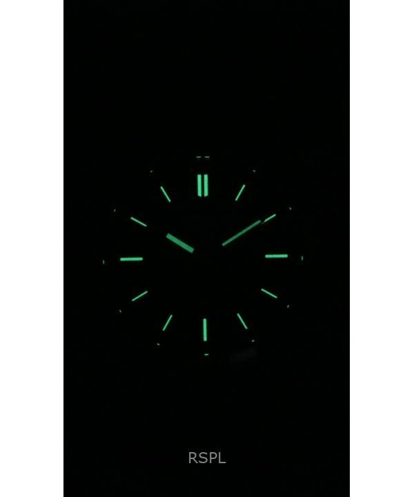 Casio Standard Analog Stainless Steel Black Dial Solar MTS-RS100D-1AV Men's Watch