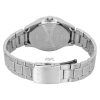 Casio Standard Analog Stainless Steel Black Dial Solar MTS-RS100D-1AV Men's Watch