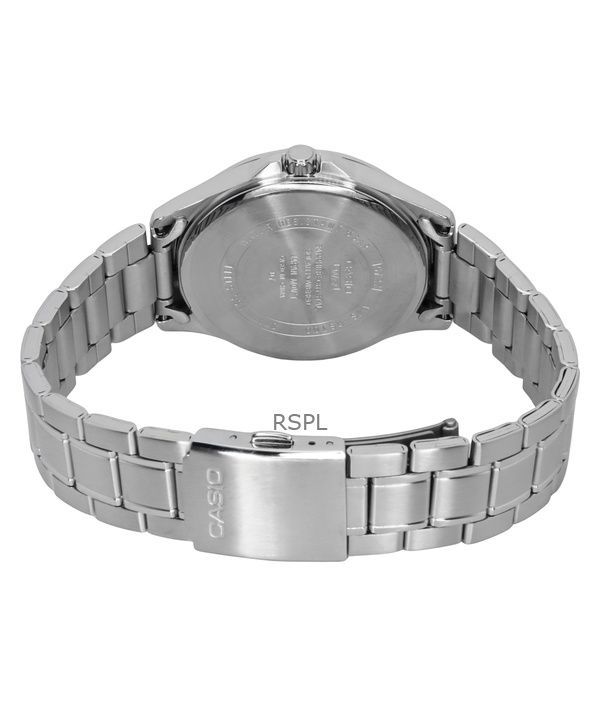Casio Standard Analog Stainless Steel Blue Dial Solar MTS-RS100D-2AV Men's Watch