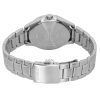 Casio Standard Analog Stainless Steel Green Dial Solar MTS-RS100D-3AV Men's Watch
