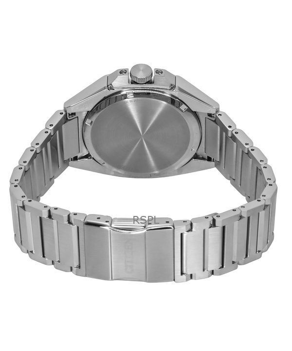 Citizen Series 8 Stainless Steel Blue And Black Dial Automatic NA1010-84X 100M Men's Watch