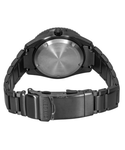 Citizen Promaster Fujitsubo Super Titanium Black Dial Automatic Diver's NB6025-59H 200M Men's Watch