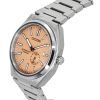 Citizen Zenshin Super Titanium Orange Dial Automatic NJ0180-80Z 100M Men's Watch