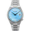Citizen Tsuyosa Stainless Steel Light Blue Dial Automatic NJ0200-50L Men's Watch