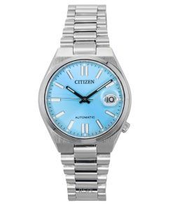 Citizen Tsuyosa Stainless Steel Light Blue Dial Automatic NJ0200-50L Men's Watch