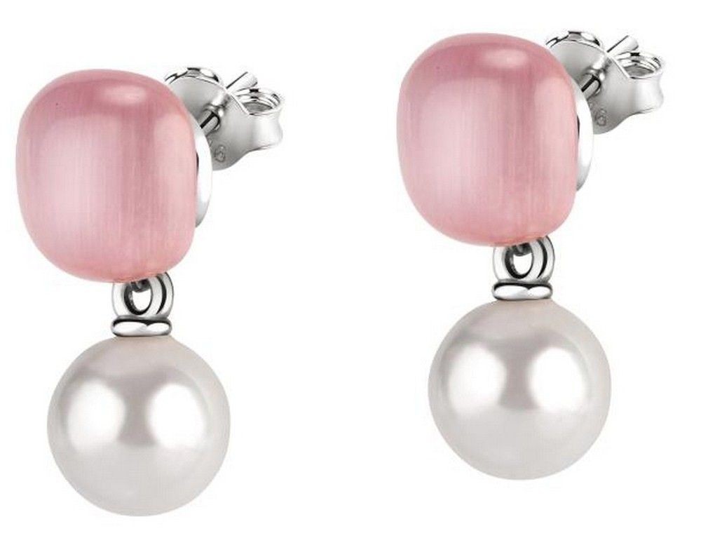 Morellato Gemma Perla Sterling Silver SATC06 Womens Earrings